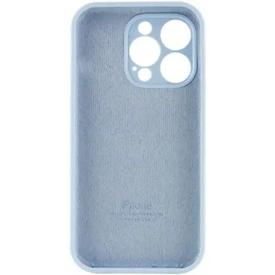 Чохол Накладка HC iPhone 14 Pro Блакитна/Sweet Blue Full