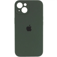 Чохол накладка HC iPhone 15 Зелена Cyprus Green Full