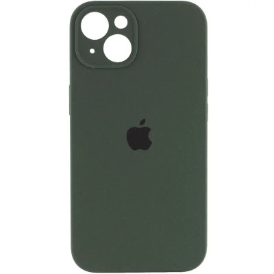 Чохол накладка HC iPhone 15 Зелена Cyprus Green Full