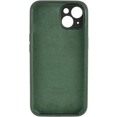 Чохол накладка HC iPhone 15 Зелена Cyprus Green Full
