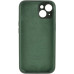 Чохол накладка HC iPhone 15 Зелена Cyprus Green Full