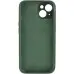 Чохол накладка HC iPhone 15 Зелена Cyprus Green Full