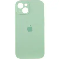 Чехол накладка HC iPhone 15 Зеленая/Pistachio Full