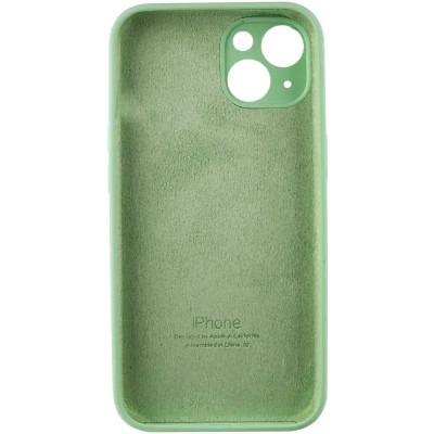 Чохол накладка HC iPhone 15 Зелена /Pistachio Full
