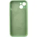 Чехол накладка HC iPhone 15 Зеленая/Pistachio Full