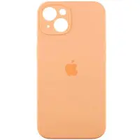 Чехол Накладка HC iPhone 15 Оранжевая/ Cantaloupe Full