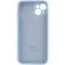 Чохол Накладка HC iPhone 15 Блакитна/Sweet Blue Full