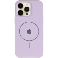 Чохол Накладка HC MagSafe (AA) V2 iPhone 15 Pro Бузкова/ Lilac Чохол Накладка HC MagSafe (AA) V2 iPhone 15 Pro Бузкова/ Lilac