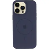 Чохол Накладка HC MagSafe (AA) V2 iPhone 15 Pro Max Темно-синя