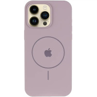 Чохол Накладка HC MagSafe (AA) V2 iPhone 15 Pro Max Сіра/ Lavander Gray Чохол Накладка HC MagSafe (AA) V2 iPhone 15 Pro Max Сіра/ Lavander Gray