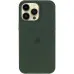 Чехол Накладка HC MagSafe (AA) V2 iPhone 15 Pro Max Зеленая/ Cyprus Green