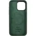 Чехол Накладка HC MagSafe (AA) V2 iPhone 15 Pro Max Зеленая/ Cyprus Green