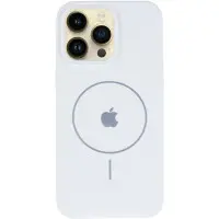 Чехол Накладка HC MagSafe (AA) V2 iPhone 15 Pro Max Белая