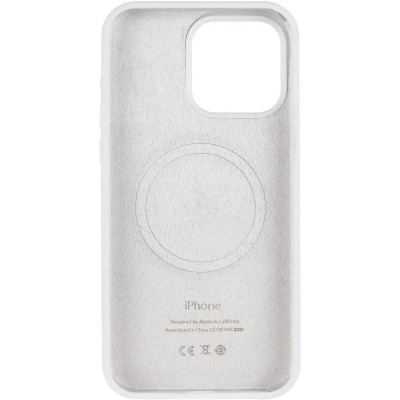 Чохол Накладка HC MagSafe (AA) V2 iPhone 15 Pro Max Біла Чохол Накладка HC MagSafe (AA) V2 iPhone 15 Pro Max Біла