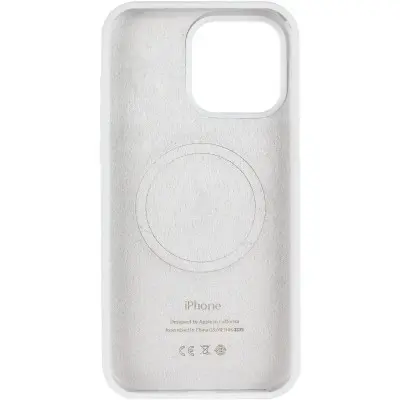 Чехол Накладка HC MagSafe (AA) V2 iPhone 15 Pro Max Белая