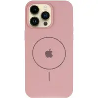 Чехол Накладка HC MagSafe (AA) V2 iPhone 15 Pro Max Розовый Песок