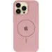 Чехол Накладка HC MagSafe (AA) V2 iPhone 15 Pro Max Розовый Песок