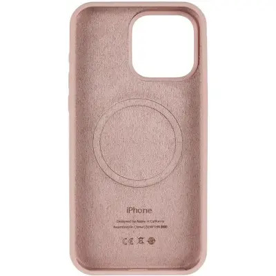 Чехол Накладка HC MagSafe (AA) V2 iPhone 15 Pro Max Розовый Песок