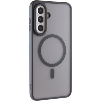 Чохол Накладка Bloom MagSafe Samsung A175 (A17 4G/5G) Чорна