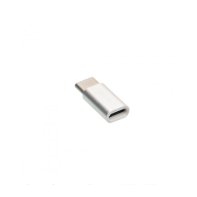 Перехідник адаптер OTG Borofone BV4 microUSB-Type-C