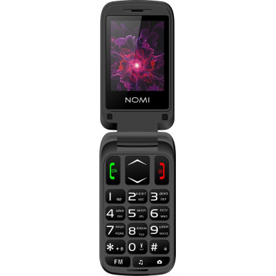 Мобільний телефон Nomi i2400 Red, червоний