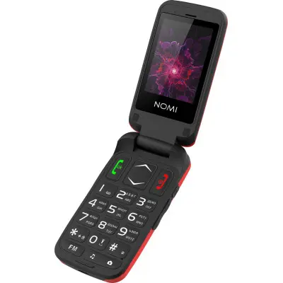 Мобильный телефон Nomi i2400 Red, красный Мобильный телефон Nomi i2400 Red, красный