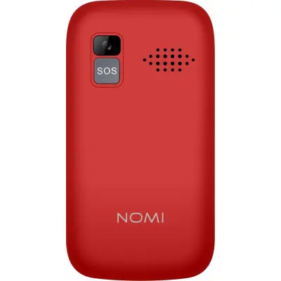 Мобильный телефон Nomi i2400 Red, красный Мобильный телефон Nomi i2400 Red, красный