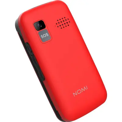 Мобильный телефон Nomi i2400 Red, красный Мобильный телефон Nomi i2400 Red, красный