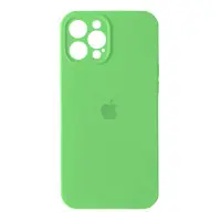 Чехол накладка HC iPhone 12 Pro Max Мятная Full