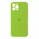 Чохол накладка HC iPhone 12 Pro Max Зелена (60) Party Green Full