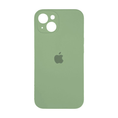 Чехол накладка HC iPhone 13 Зеленая (68) Fresh Green Full