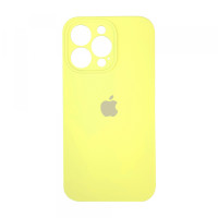 Чохол накладка HC iPhone 13 Pro Max Жовта (51) Mellow Yellow Full Чохол накладка HC iPhone 13 Pro Max Жовта (51) Mellow Yellow Full