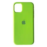 Чохол накладка HC iPhone 12/12 Pro Зелена (31) Lime Green