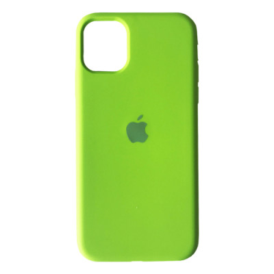 Чохол накладка HC iPhone 12/12 Pro Зелена (31) Lime Green