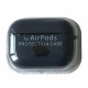 Чехол для наушников AirPods 3 Microfiber Logo Синя Midnight Blue Чехол для наушников AirPods 3 Microfiber Logo Синя Midnight Blue