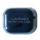 Чохол для навушників AirPods Pro Microfiber Logo Синий Midnight Blue