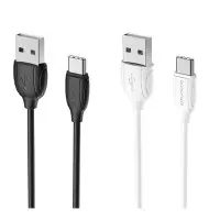 Кабель Borofone BX19 Type-C 1м Черный