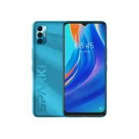 Смартфон Tecno Spark 7 (KF6n) 4/128GB NFC Morpheus Blue, голубой