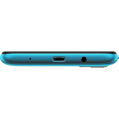 Смартфон Tecno Spark 7 (KF6n) 4/128GB NFC Morpheus Blue, блакитний