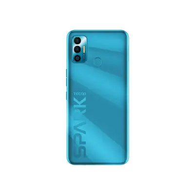 Смартфон Tecno Spark 7 (KF6n) 4/128GB NFC Morpheus Blue, голубой