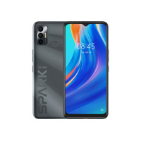 Смартфон Tecno Spark 7 (KF6n) 4/64GB NFC Magnet Black, чорний Смартфон Tecno Spark 7 (KF6n) 4/64GB NFC Magnet Black, чорний