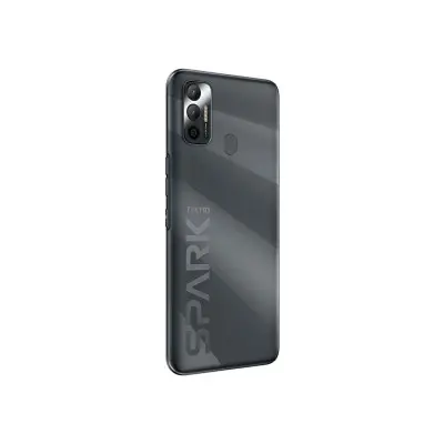 Смартфон Tecno Spark 7 (KF6n) 4/64GB NFC Magnet Black, черный