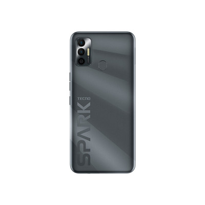Смартфон Tecno Spark 7 (KF6n) 4/64GB NFC Magnet Black, черный