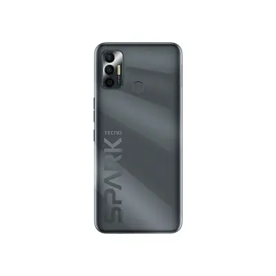 Смартфон Tecno Spark 7 (KF6n) 4/64GB NFC Magnet Black, черный