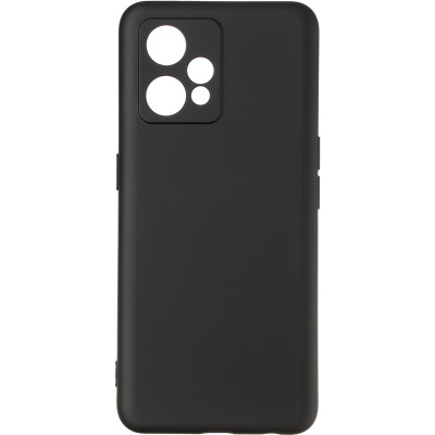 Чехол накладка Full Soft Realme 9 Pro Plus Черная