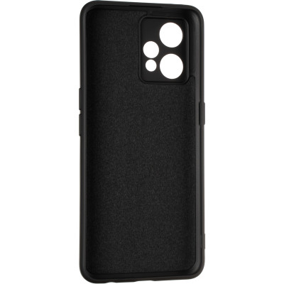 Чехол накладка Full Soft Realme 9 Pro Plus Черная