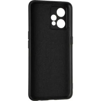 Чохол накладка Full Soft Realme 9 Pro Plus Чорна Чохол накладка Full Soft Realme 9 Pro Plus Чорна