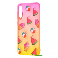 Чехол накладка Wave Sweet Samsung A307/A505 (A30s/A50) Красный/Желтый/Арбуз Чехол накладка Wave Sweet Samsung A307/A505 (A30s/A50) Красный/Желтый/Арбуз
