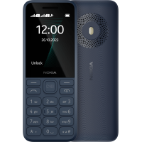 Мобильный телефон Nokia 130 2023 DarkBlue , Темно синий