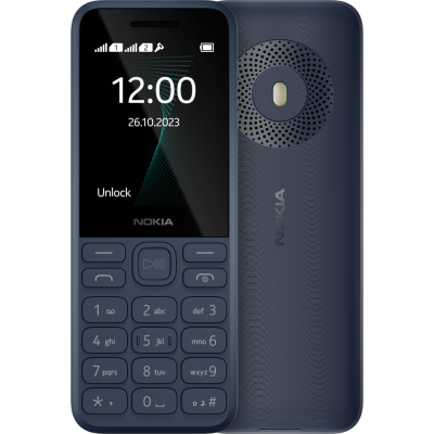 Мобільний телефон Nokia 130 2023 DarkBlue, Темно синій